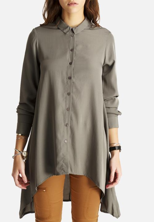 Vero Moda - Cona Long Shirt