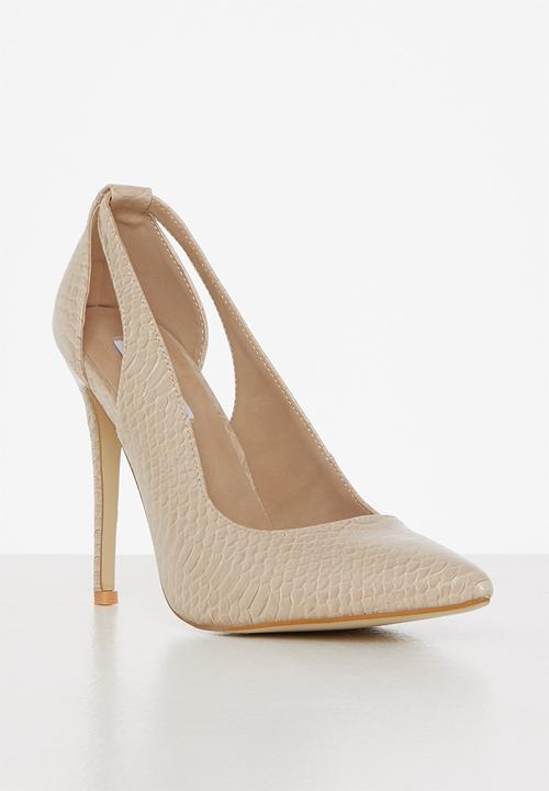 Madison® - Breena stiletto court heel - beige
