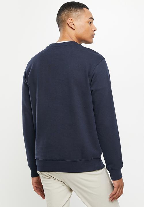 MANGO - Sweatshirt nole - navy