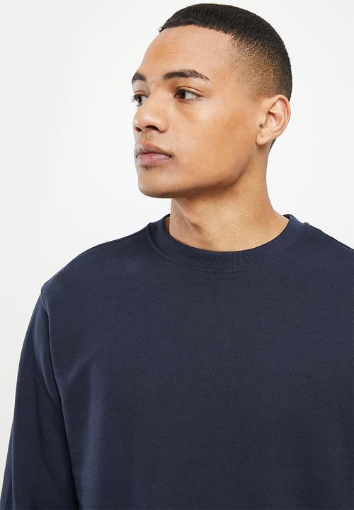 MANGO - Sweatshirt nole - navy