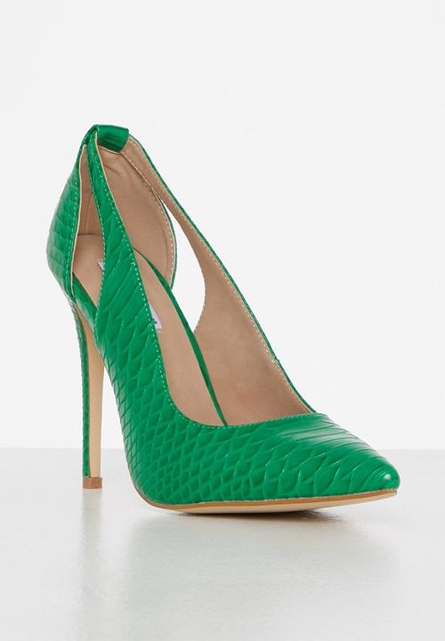 Madison® - Breena stiletto court heel - dark green