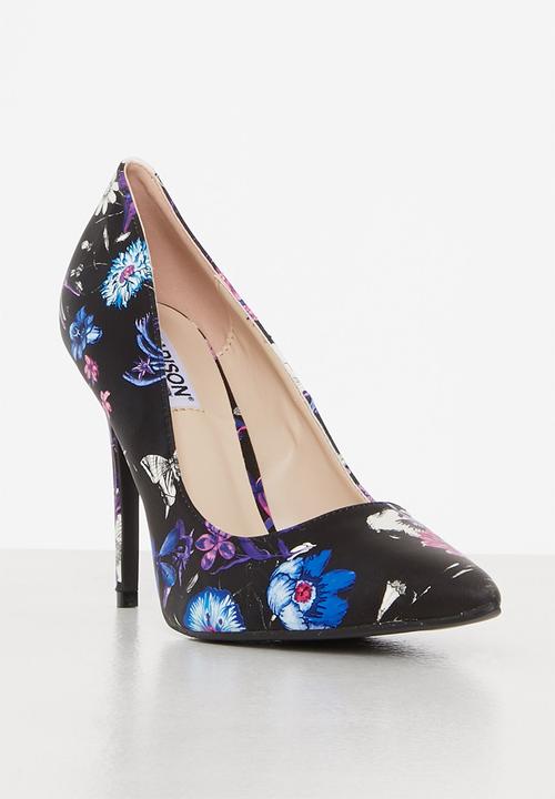 Madison® - Brandy stiletto court heel - black