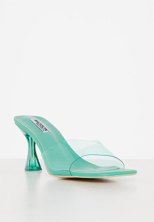 Madison® - Baylin mule stiletto heel - green