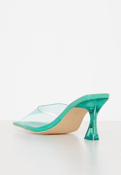 Madison® - Baylin mule stiletto heel - green