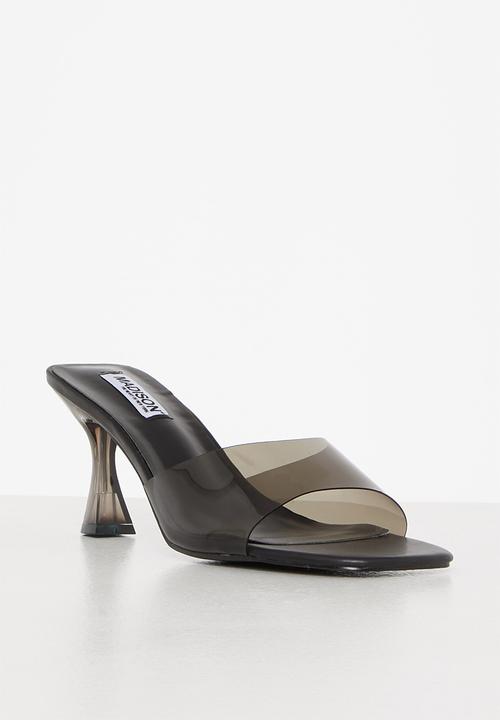 Madison® - Baylin mule stiletto heel - black 