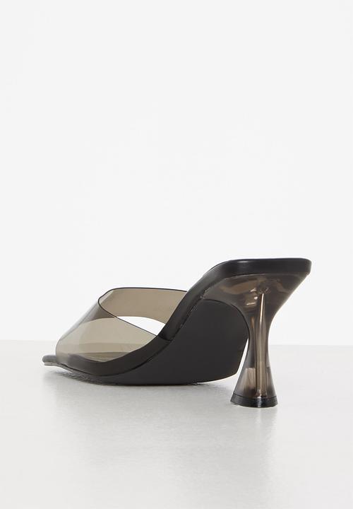 Madison® - Baylin mule stiletto heel - black 
