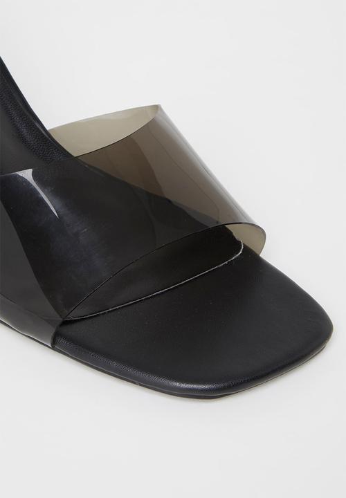 Madison® - Baylin mule stiletto heel - black 