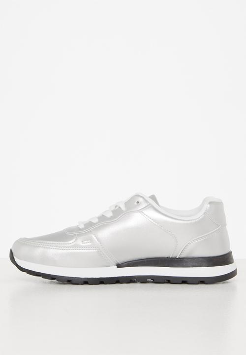 Madison® - Diny dad sneaker - silver