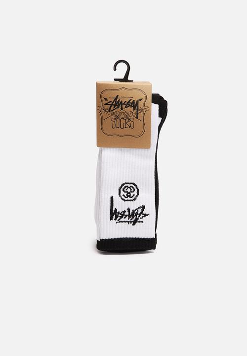 Stussy - Stock Crew Sock 3pk
