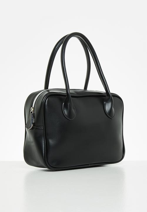 edit - Meadow tote bag - black
