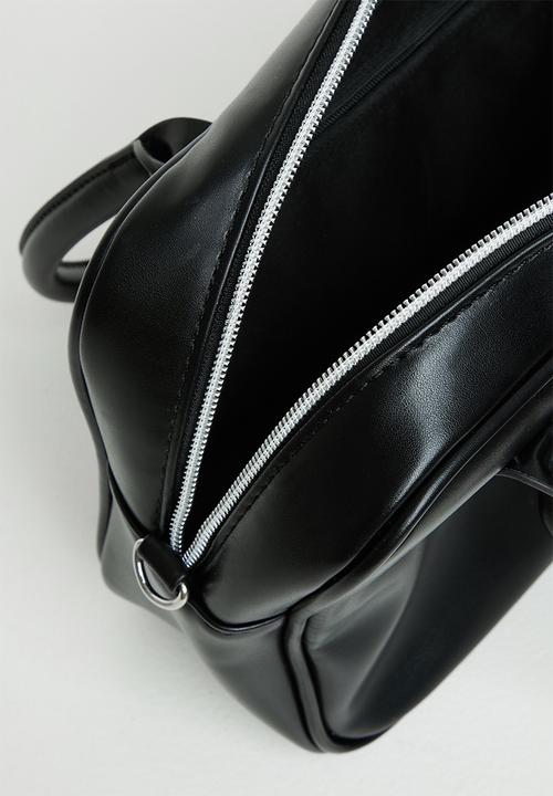 edit - Meadow tote bag - black