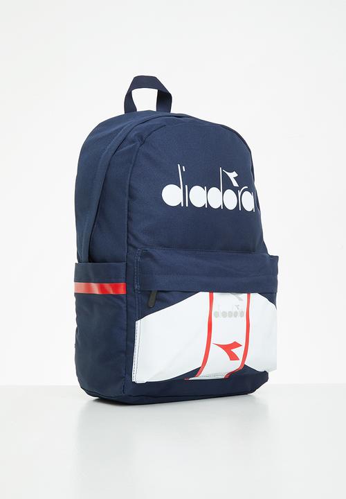 Diadora - Savio backpack - navy & white