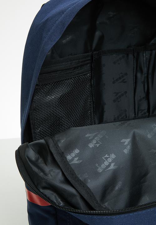 Diadora - Savio backpack - navy & white