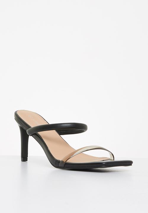 Superbalist - Cardi s strap mule - black