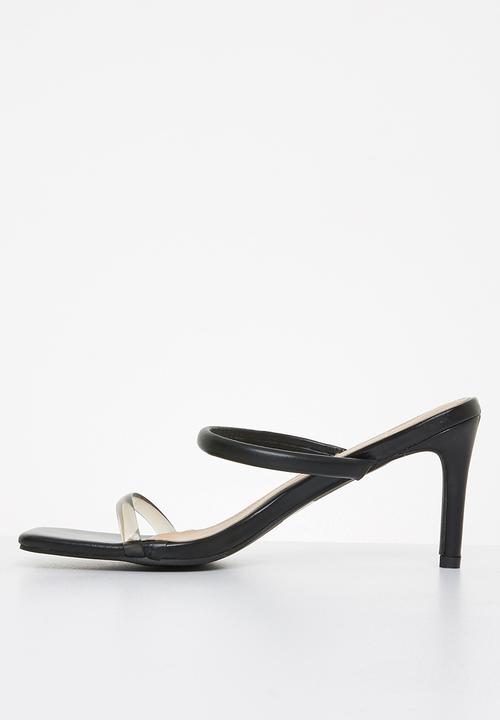 Superbalist - Cardi s strap mule - black