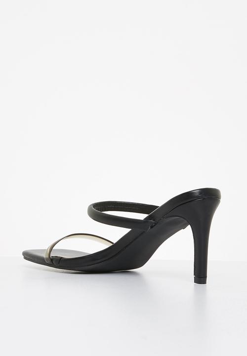 Superbalist - Cardi s strap mule - black