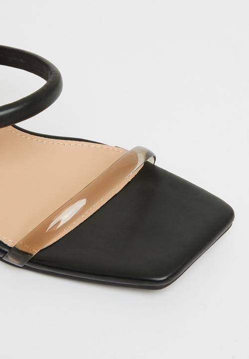 Superbalist - Cardi s strap mule - black
