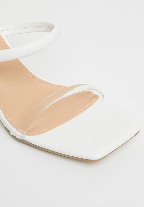 Superbalist - Cardi s strap mule - white