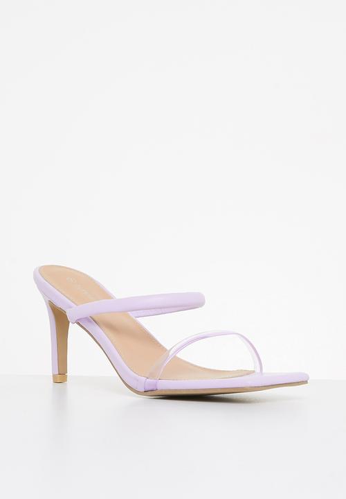 Superbalist - Cardi s strap mule - lilac