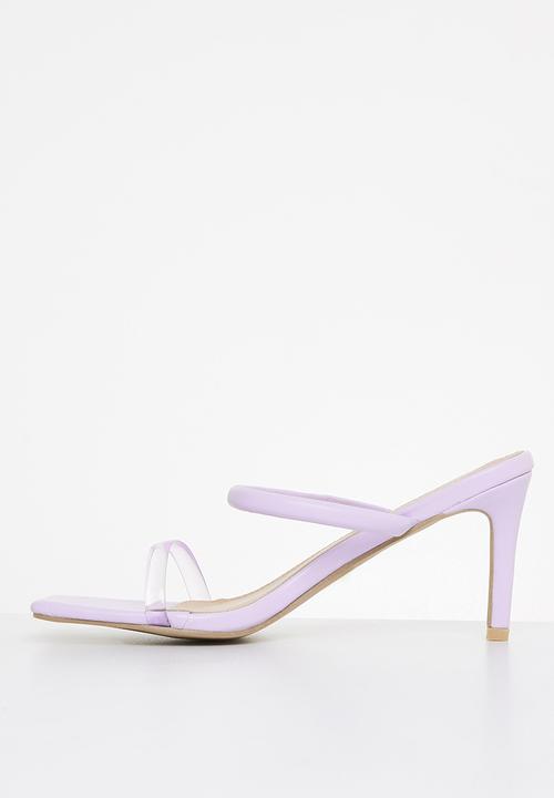 Superbalist - Cardi s strap mule - lilac
