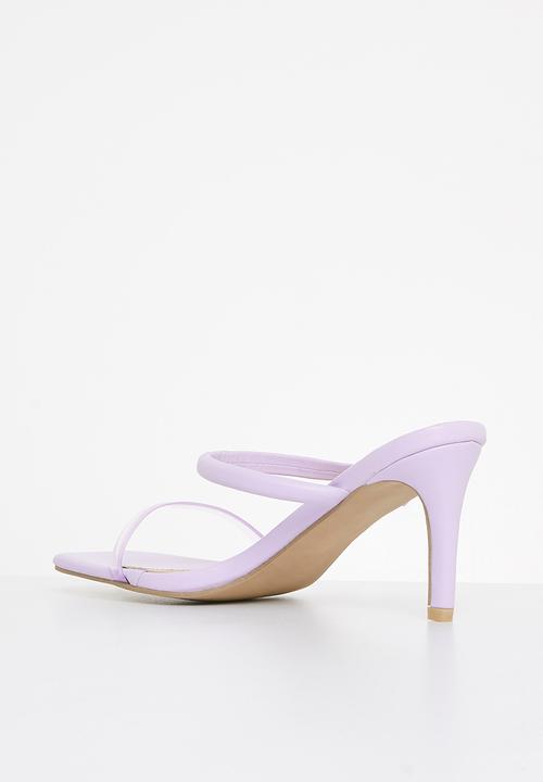 Superbalist - Cardi s strap mule - lilac
