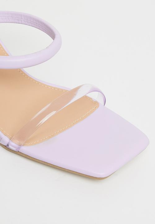 Superbalist - Cardi s strap mule - lilac