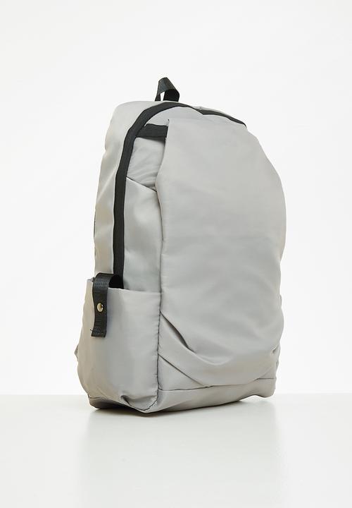 Rebel Republic - USB backpack - grey