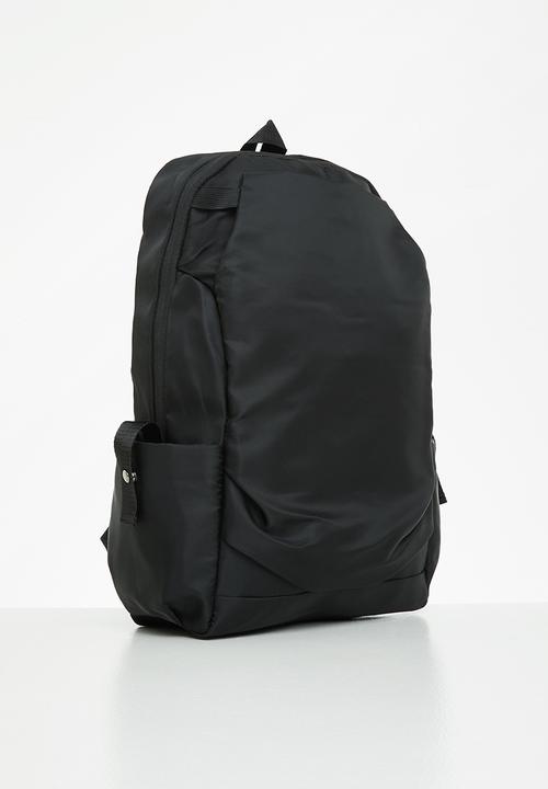 Rebel Republic - USB backpack - black