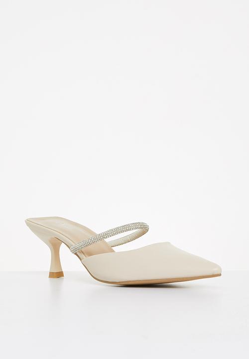 MILLA - Claudine closed toe mule - neutral