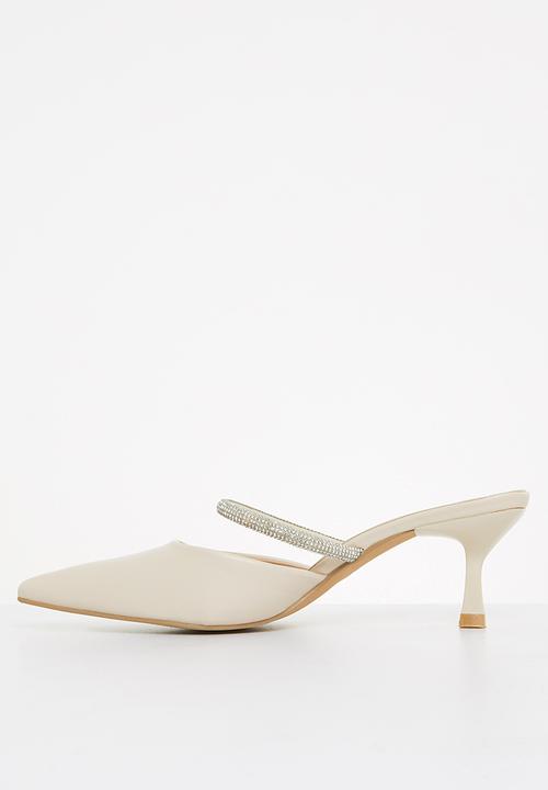 MILLA - Claudine closed toe mule - neutral