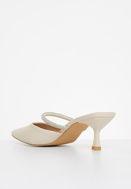 MILLA - Claudine closed toe mule - neutral