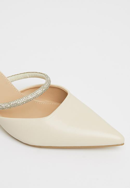 MILLA - Claudine closed toe mule - neutral
