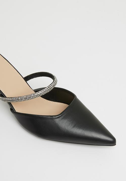 MILLA - Claudine closed toe mule - black