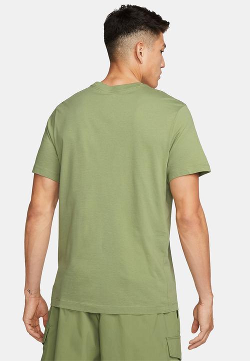 Nike - M nsw tee icon futura - alligator & white