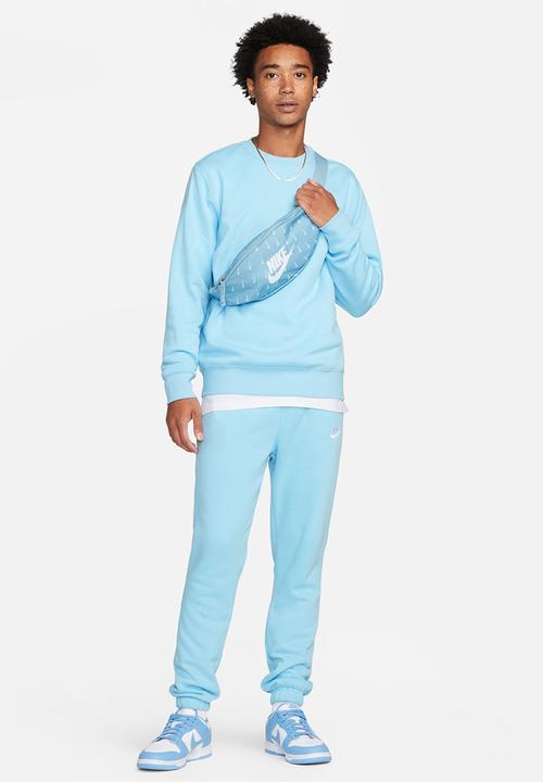Nike - NSW Club Crew Neck Sweatshirt - blue chill & white