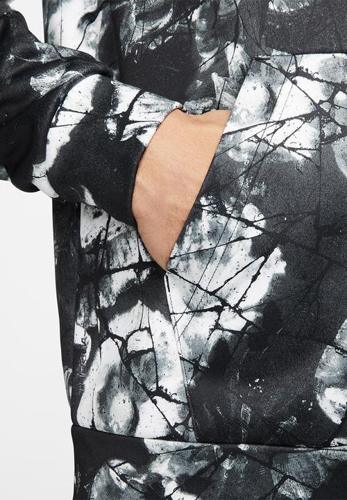 Nike - Therma-FIT Pullover Fitness Hoodie- black & coconut milk