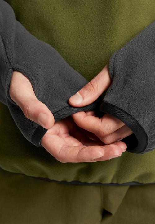 Nike - NSW Therma-FIT Sports Utility Fleece Crew  - rough green
