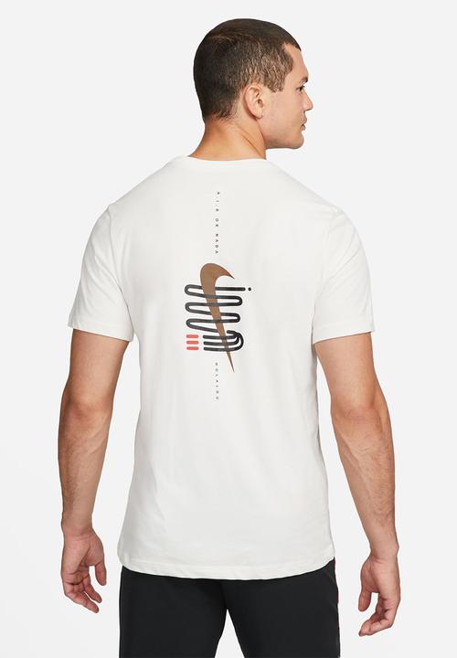 Nike - Dri-FIT A.I.R. Hola Lou Running Tee - phantom