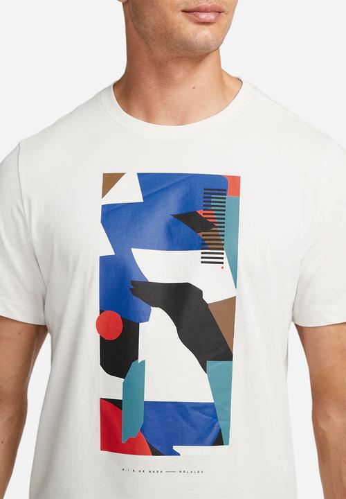 Nike - Dri-FIT A.I.R. Hola Lou Running Tee - phantom