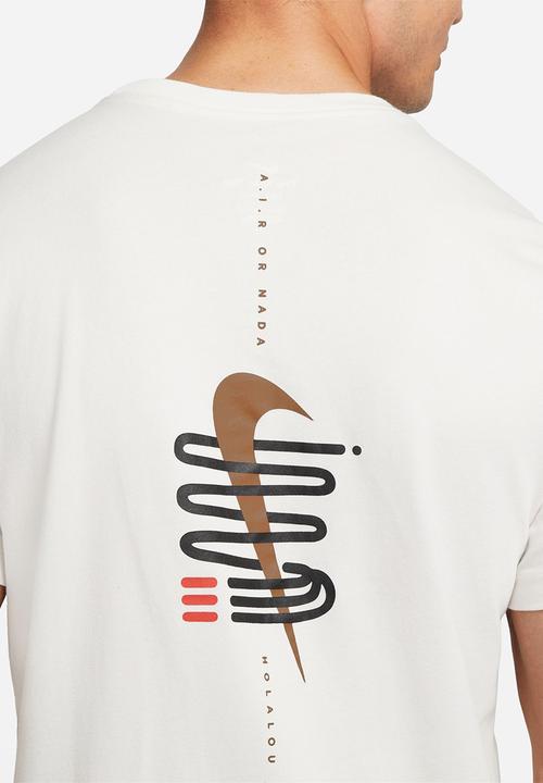 Nike - Dri-FIT A.I.R. Hola Lou Running Tee - phantom