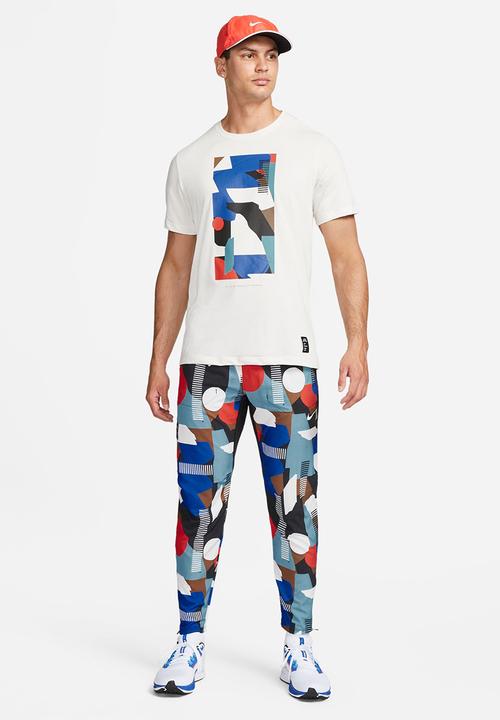 Nike - Dri-FIT A.I.R. Hola Lou Running Tee - phantom
