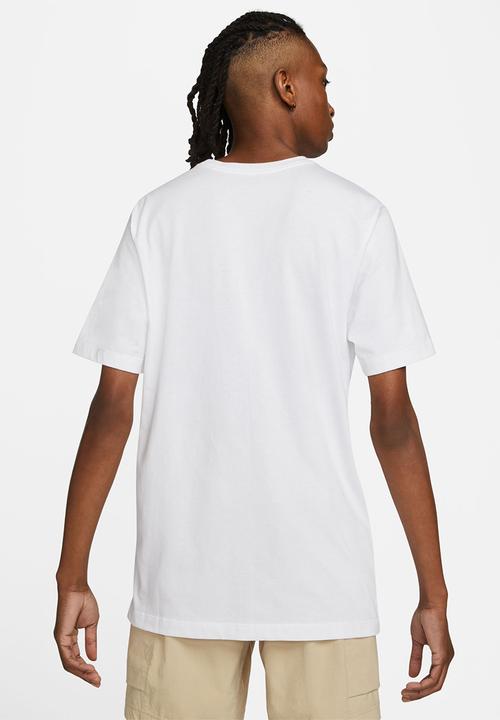 Nike - NSW AIR open tee - white
