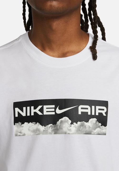 Nike - NSW AIR open tee - white