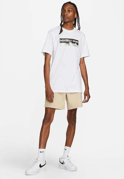 Nike - NSW AIR open tee - white