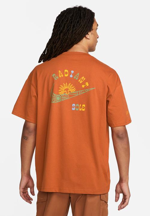 Nike - NSW sole craft lbr tee - desert orange