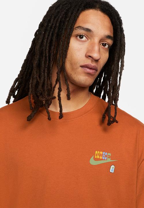 Nike - NSW sole craft lbr tee - desert orange