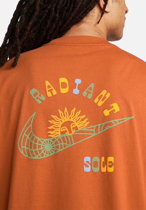 Nike - NSW sole craft lbr tee - desert orange