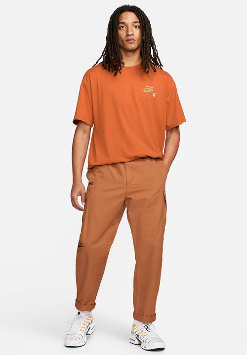 Nike - NSW sole craft lbr tee - desert orange