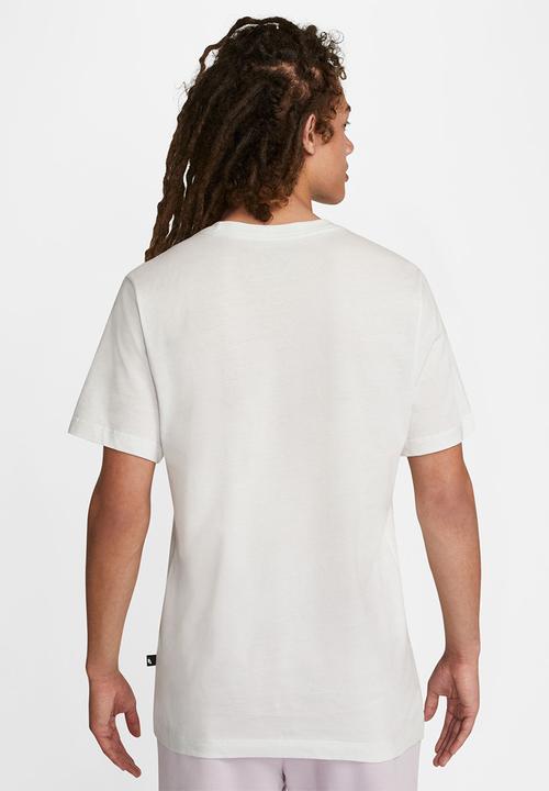 Nike - NSW  tee fantasy graphic - summit white
