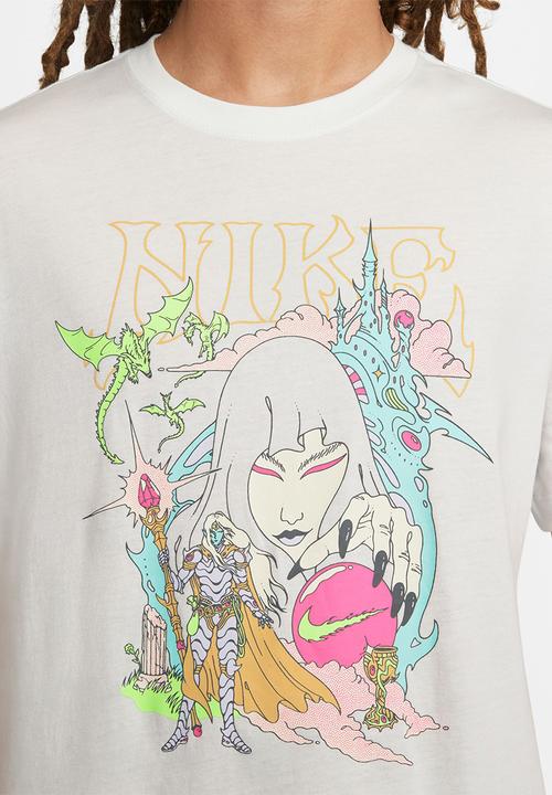 Nike - NSW  tee fantasy graphic - summit white